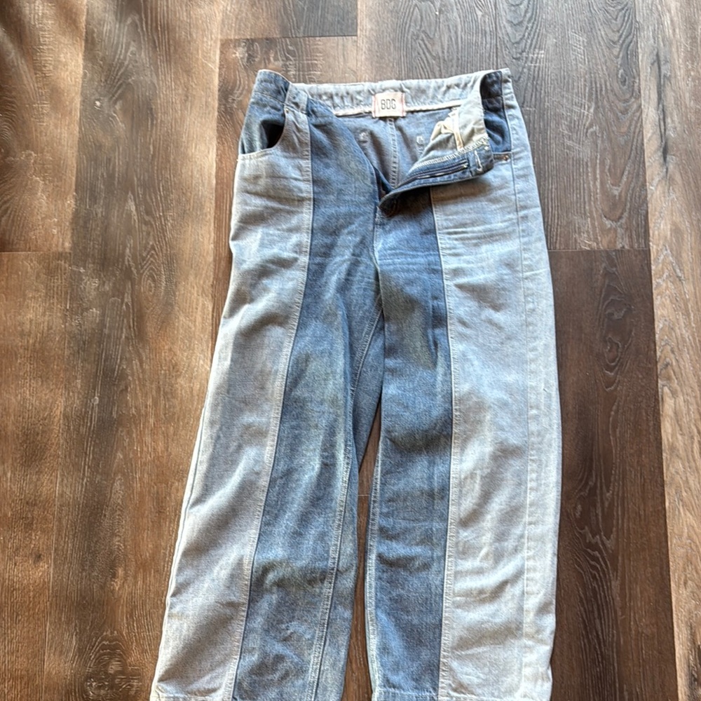 BDG Contrast Blue Denim Pants